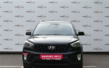 Hyundai Creta I рестайлинг, 2020 год, 2 199 000 рублей, 2 фотография