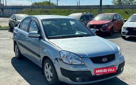 KIA Rio II, 2007 год, 440 000 рублей, 3 фотография