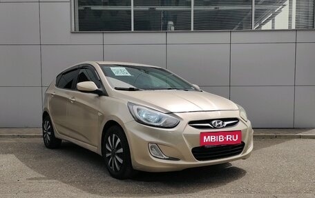 Hyundai Solaris II рестайлинг, 2011 год, 755 000 рублей, 3 фотография