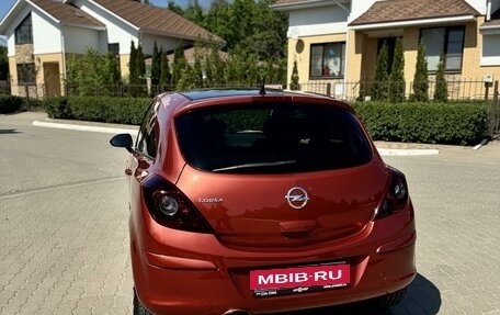 Opel Corsa D, 2012 год, 1 110 000 рублей, 3 фотография