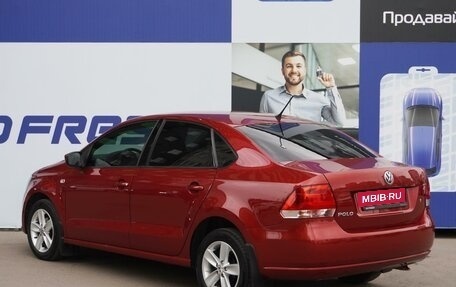 Volkswagen Polo VI (EU Market), 2013 год, 1 134 000 рублей, 2 фотография