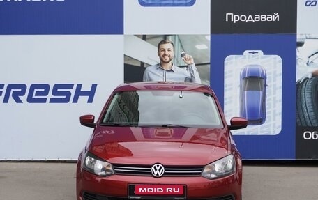 Volkswagen Polo VI (EU Market), 2013 год, 1 134 000 рублей, 3 фотография