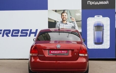 Volkswagen Polo VI (EU Market), 2013 год, 1 134 000 рублей, 4 фотография