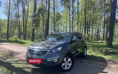 KIA Sportage III, 2013 год, 1 300 000 рублей, 3 фотография