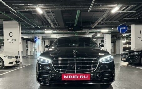 Mercedes-Benz S-Класс, 2020 год, 16 500 000 рублей, 3 фотография
