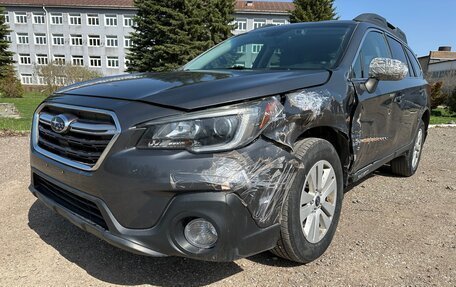 Subaru Outback IV рестайлинг, 2019 год, 3 100 000 рублей, 3 фотография