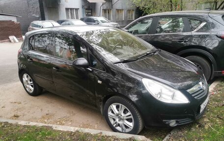 Opel Corsa D, 2008 год, 590 000 рублей, 3 фотография