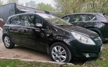 Opel Corsa D, 2008 год, 590 000 рублей, 2 фотография