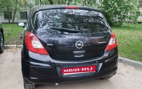 Opel Corsa D, 2008 год, 590 000 рублей, 6 фотография