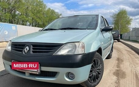 Renault Logan I, 2006 год, 330 000 рублей, 3 фотография