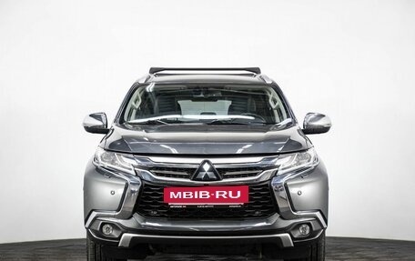 Mitsubishi Pajero Sport III рестайлинг, 2018 год, 3 197 070 рублей, 2 фотография