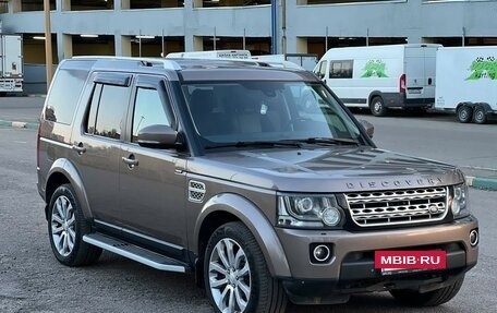 Land Rover Discovery IV, 2014 год, 3 950 000 рублей, 3 фотография