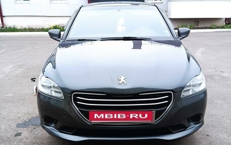 Peugeot 301 I рестайлинг, 2013 год, 800 000 рублей, 3 фотография