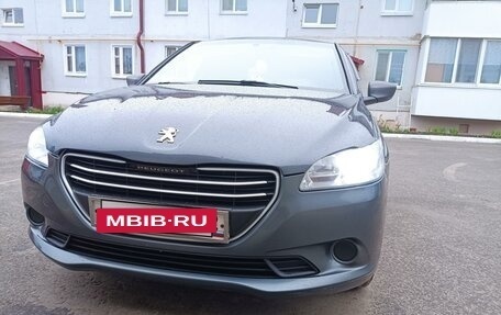 Peugeot 301 I рестайлинг, 2013 год, 800 000 рублей, 4 фотография