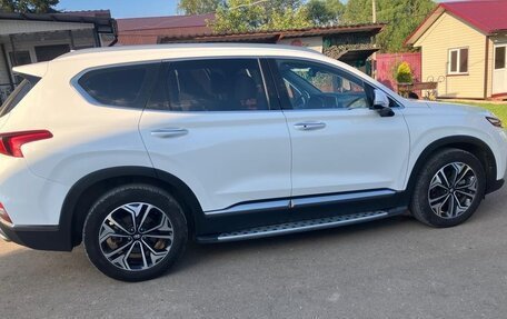 Hyundai Santa Fe IV, 2018 год, 3 250 000 рублей, 3 фотография