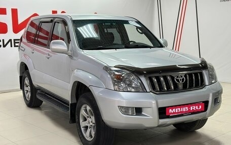 Toyota Land Cruiser Prado 120 рестайлинг, 2008 год, 1 899 000 рублей, 3 фотография