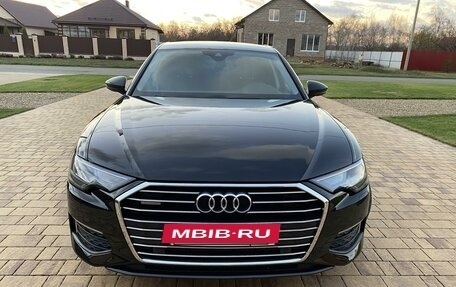 Audi A6, 2019 год, 3 450 000 рублей, 2 фотография