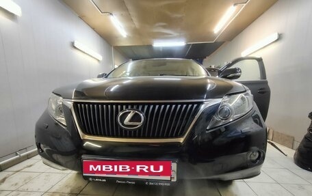 Lexus RX III, 2011 год, 2 400 000 рублей, 3 фотография