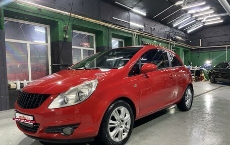 Opel Corsa D, 2008 год, 650 000 рублей, 5 фотография