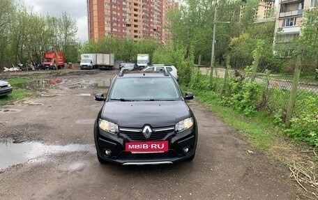 Renault Sandero II рестайлинг, 2016 год, 1 300 000 рублей, 2 фотография