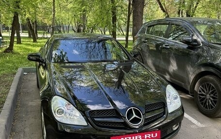 Mercedes-Benz SLK-Класс, 2008 год, 1 800 000 рублей, 2 фотография