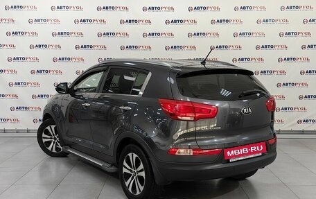 KIA Sportage III, 2014 год, 1 493 000 рублей, 2 фотография