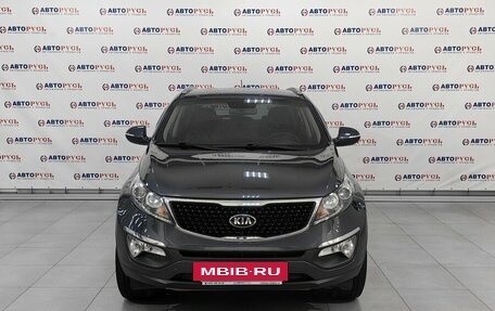 KIA Sportage III, 2014 год, 1 493 000 рублей, 3 фотография