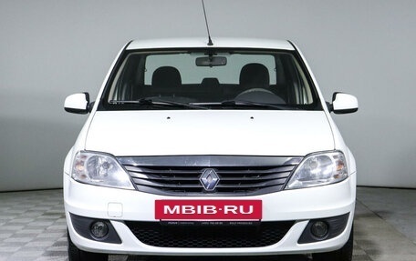 Renault Logan I, 2011 год, 630 000 рублей, 2 фотография