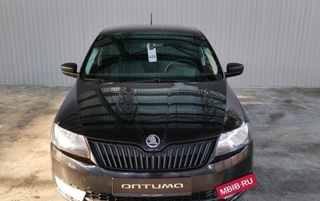 Skoda Rapid I, 2015 год, 1 069 000 рублей, 2 фотография