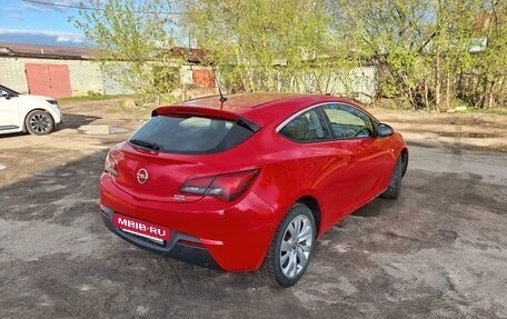 Opel Astra J, 2012 год, 1 100 000 рублей, 4 фотография