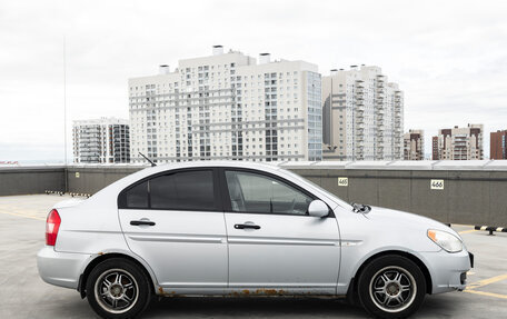 Hyundai Verna II, 2006 год, 409 000 рублей, 4 фотография