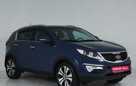 KIA Sportage III, 2012 год, 1 045 000 рублей, 3 фотография