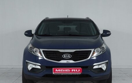 KIA Sportage III, 2012 год, 1 045 000 рублей, 2 фотография