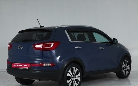 KIA Sportage III, 2012 год, 1 045 000 рублей, 6 фотография