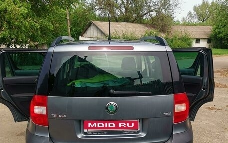 Skoda Yeti I рестайлинг, 2010 год, 1 050 000 рублей, 4 фотография