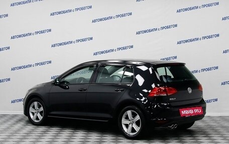 Volkswagen Golf VII, 2013 год, 1 299 000 рублей, 4 фотография