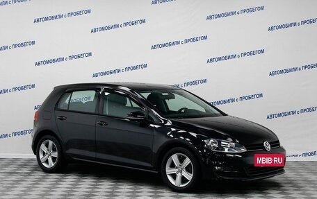 Volkswagen Golf VII, 2013 год, 1 299 000 рублей, 3 фотография