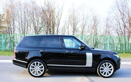 Land Rover Range Rover IV рестайлинг, 2013 год, 6 500 000 рублей, 4 фотография