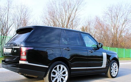 Land Rover Range Rover IV рестайлинг, 2013 год, 6 500 000 рублей, 5 фотография