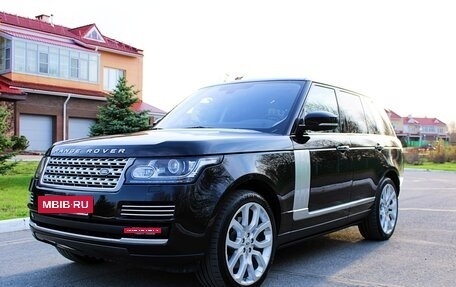 Land Rover Range Rover IV рестайлинг, 2013 год, 6 500 000 рублей, 2 фотография