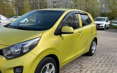 KIA Picanto III рестайлинг, 2018 год, 900 000 рублей, 5 фотография