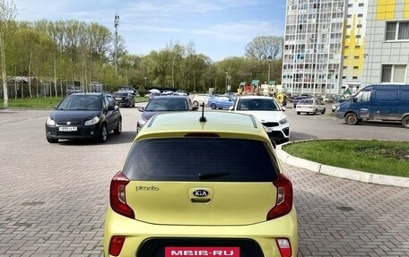 KIA Picanto III рестайлинг, 2018 год, 900 000 рублей, 4 фотография