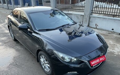 Mazda 3, 2014 год, 1 385 000 рублей, 2 фотография