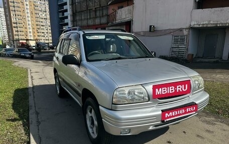 Suzuki Escudo III, 1998 год, 730 000 рублей, 3 фотография