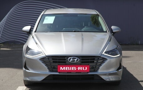 Hyundai Sonata VIII, 2020 год, 2 390 000 рублей, 3 фотография