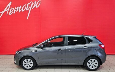 KIA Rio III рестайлинг, 2014 год, 970 000 рублей, 2 фотография