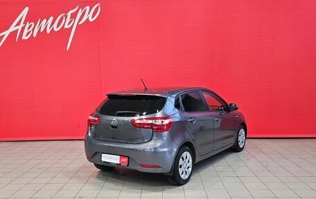 KIA Rio III рестайлинг, 2014 год, 970 000 рублей, 5 фотография