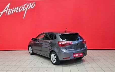 KIA Rio III рестайлинг, 2014 год, 970 000 рублей, 3 фотография