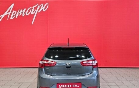 KIA Rio III рестайлинг, 2014 год, 970 000 рублей, 4 фотография