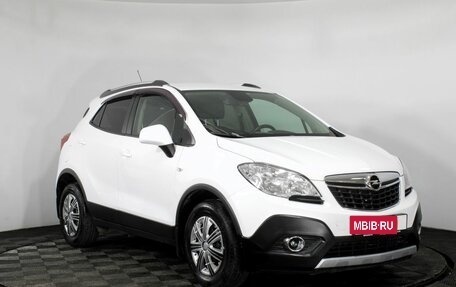 Opel Mokka I, 2013 год, 1 280 000 рублей, 3 фотография